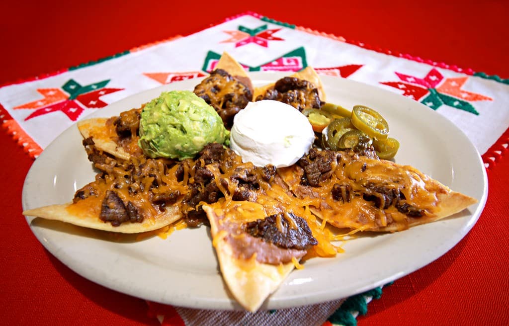 Nachos de Fajita
