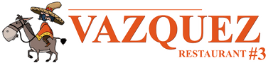 Vazquez Restaurant #3 Logo