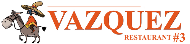 Vazquez Restaurant #3 Logo